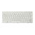 Laptop Keyboard ES ASUS EEPC 1000 WHITE - 04GOA0U1KSP10-3