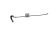 Display Hinge Toshiba R - 13N0-C3M0P01IR-BS