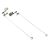 Display Hinge Lenovo KIT L/R - 31045755