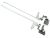 Display Hinge Acer KIT L/R - 33.GP4N2.003