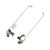 Display Hinge Acer KIT L/R - 33.SGYN2.003