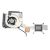 Cooler HP (W/HEATSINK) - 451860-001