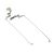 Display Hinge HP KIT L/R - 637191-001 V.2