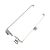 Display Hinge HP KIT L/R - 639403-001