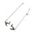 Display Hinge HP KIT L/R - 647677-001