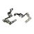Display Hinge HP KIT L/R - 686596-001