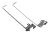 Display Hinge HP KIT L/R - 813950-001