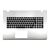 Laptop Keyboard PT Asus - 90R-NAL1K3I80Y