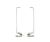 Display Hinge HP KIT L/R - HINGEHP15-BS