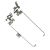 Display Hinge Lenovo KIT L/R - HINGELOE31-80