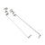 Display Hinge ASUS KIT L/R - HINGENX550