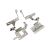 Display Hinge ASUS KIT L/R - HINGENX551