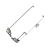 Display Hinge Toshiba KIT L/R - K000150210