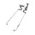 Display Hinge Toshiba KIT L/R - K000889330