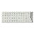 Keyboard Sticker White PT - KBSTCK-W