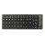 Keyboard Sticker Black ES - KBSTCKES