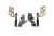 Display Hinge HP KIT L/R - 931587-001