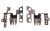 Display Hinge HP KIT L/R - HINGEHP14-CD