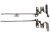 HP Display Hinge KIT L/R - 809539-001
