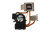 Cooler HP w/Heatsink - 665278-001