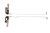 Display Hinge HP KIT L/R - HINGEHPG72