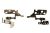 Display Hinge DELL KIT L/R - HINGEDL15R5547