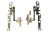Display Hinge Lenovo KIT L/R - HINGELOY700-15IS