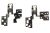 Display Hinge HP KIT L/R - 924331-001