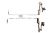 Display Hinge Lenovo KIT L/R - 5H50N00297