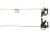 Display Hinge  KIT Acer L/R - 33.Q3MN2.001